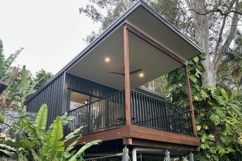 New - Our Treehouse Near Alex Beach - Whitsundays Accommodation 1