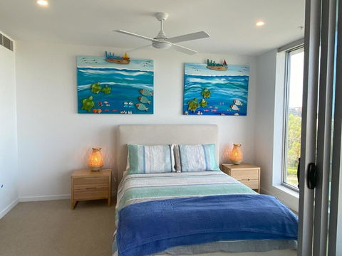 NEW Upmarket OCEAN 3Bed 2Bath Unit - 250m 2 BUDDINA BEACH! - Whitsundays Accommodation 3