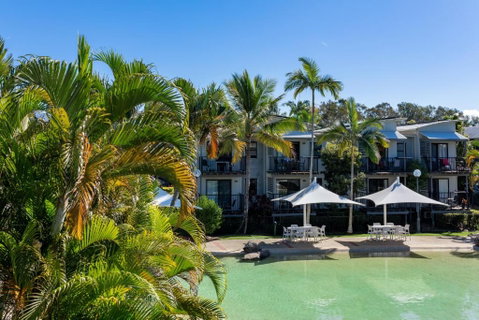Noosa Lakes Resort - Whitsundays Accommodation 2