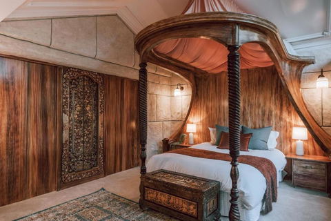 Olinda Sandstone Apartment 2 Bedroom Spa Bath - Whitsundays Accommodation 2