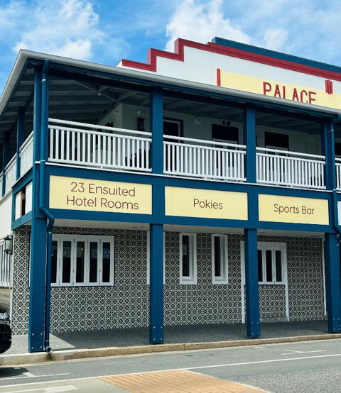 Palace Hotel Proserpine - Whitsundays Accommodation 0