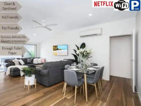Park Avenue Terrace 1 Just 4km CBD - Whitsundays Accommodation 1
