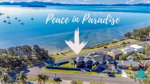 Peace In Paradise Near Nelson Bay- Waterviews, Spa, Adventures - Whitsundays Accommodation 0