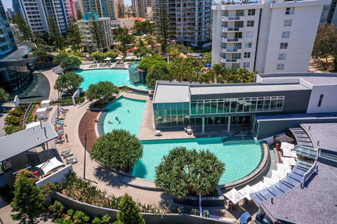 Q Tower Apartments In Surfers Paradise - From Level 3 - Self Contained & Privately Managed - Wow Stay - Whitsundays Accommodation 0