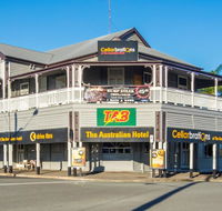 Australian Hotel - Gympie - Whitsundays Accommodation