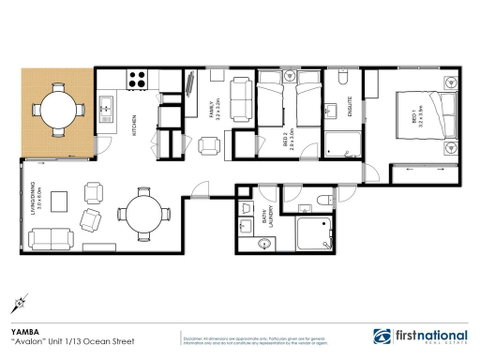 Avalon 1 - Overlooking Beautiful Convent Beach - Whitsundays Accommodation 2