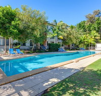 Baden 42 - Rainbow Shores Ground floor unit air conditioned overlooking outdoor spa - Whitsundays Accommodation