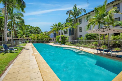 Baden 65 - Rainbow Shores, Overlooking Lap Pool, Ground Floor, Air Conditioning - Whitsundays Accommodation 0