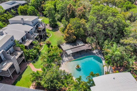 Baden 65 - Rainbow Shores, Overlooking Lap Pool, Ground Floor, Air Conditioning - Whitsundays Accommodation 1