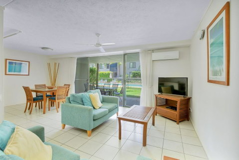 Baden 65 - Rainbow Shores, Overlooking Lap Pool, Ground Floor, Air Conditioning - Whitsundays Accommodation 2