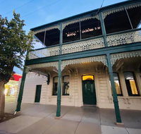 Balcony Level - Heygarth House - Port of Echuca Townhouse - Whitsundays Accommodation