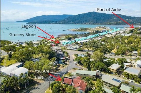 Beach House On Begley - Airlie Beach Central - Whitsundays Accommodation 0