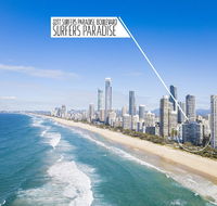 Beachfront Homely APT CBD Sleeps 8 Pool Spa Sauna Tennis AC WiFi - Whitsundays Accommodation