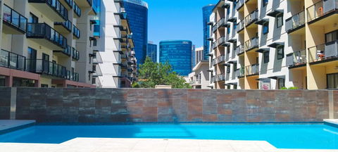 Resort-style Living In Perth CBD - 2X2 Apt - Whitsundays Accommodation 0