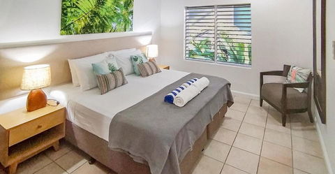 REEF RETREAT APARTMENTS PALM COVE Unit 11 - Whitsundays Accommodation 2