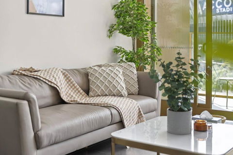 Resort Style Living One Bedroom Apt Olympic Park - Whitsundays Accommodation 3
