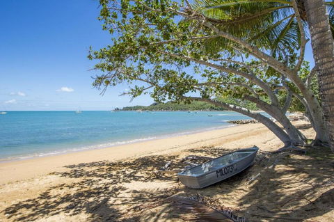 SAILS 9 Beachfront Getaway Horseshoe Bay - Whitsundays Accommodation 1