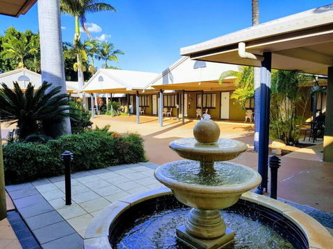 Rockhampton Palms Motor Inn - Whitsundays Accommodation 0