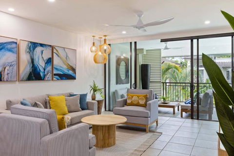 Rooftop Resort Oasis At Temple With Spa - Whitsundays Accommodation 0