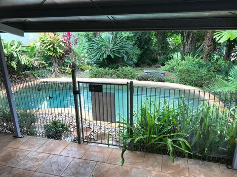 Royal Palm Cottage, Entire Two Bedroom 2 Bathroom House With Pool - Whitsundays Accommodation 0