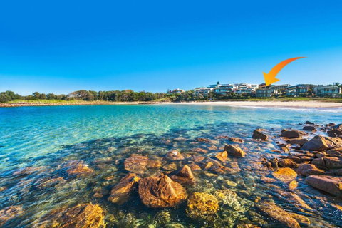 Sails On The Beachfront - Exclusive Seaside Home - Whitsundays Accommodation 1