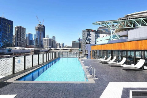 Rooftop Pool Stunning Apt At Marvel Stadium With Free Parking - Whitsundays Accommodation 2