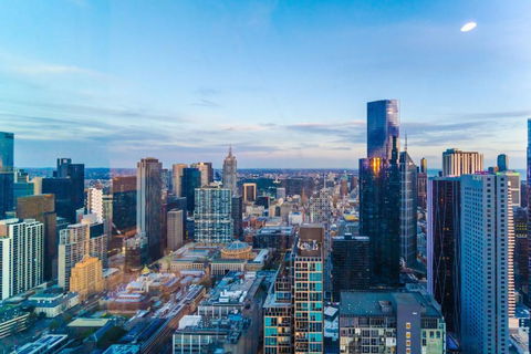 Swanston Central 3B Lv53 CBD Skyline View FreeTram - Whitsundays Accommodation 1