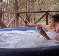 Beyonderup Falls Adult Retreat - Whitsundays Accommodation