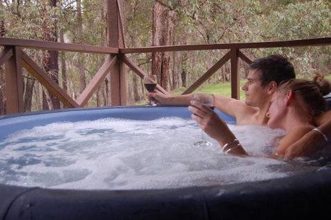Beyonderup Falls Adult Retreat - Whitsundays Accommodation 0