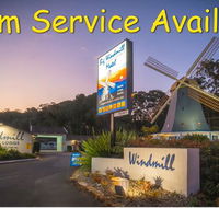 Big Windmill Corporate  Family Motel - Whitsundays Accommodation