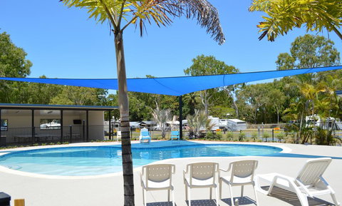 BIG4 Mackay Blacks Beach Holiday Park - Whitsundays Accommodation 2