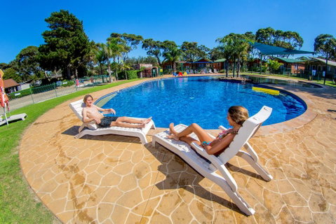 BIG4 Moruya Heads Easts Dolphin Beach Holiday Park - Whitsundays Accommodation 1