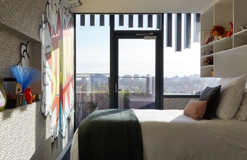 Birdcage Penthouse Luxury Melbourne Ultra Modern Industrial Chic - Whitsundays Accommodation 2