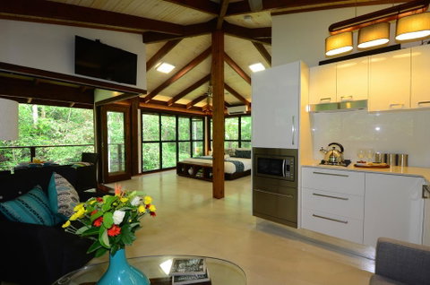 Black Palm Cape Tribulation - Whitsundays Accommodation 0