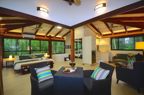 Black Palm Cape Tribulation - Whitsundays Accommodation 1