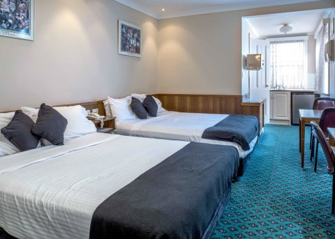 Blue Mountains Heritage Motel - Whitsundays Accommodation 2