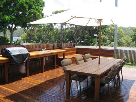 Blue River Shack - Whitsundays Accommodation 0