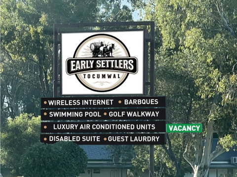 Tocumwal Early Settlers Motel - Whitsundays Accommodation 0