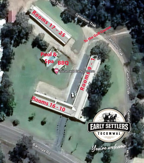 Tocumwal Early Settlers Motel - Whitsundays Accommodation 3