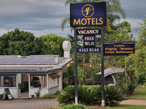Y Motels Yarraman - Whitsundays Accommodation 1