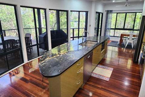 EUROLIE ON HIGH At Kingfisher Bay Fraser Island - Whitsundays Accommodation 3