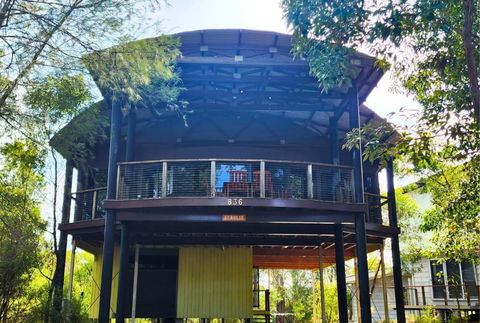 EUROLIE ON HIGH At Kingfisher Bay Fraser Island - Whitsundays Accommodation 0