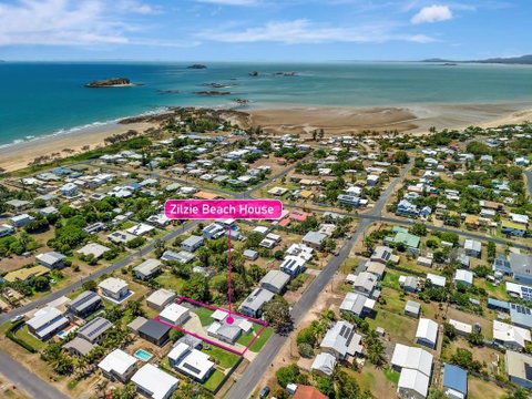 Zilzie Beach House - Whitsundays Accommodation 1