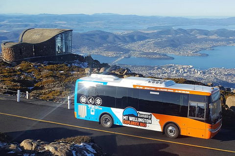 Kunanyi/Mt Wellington Explorer Bus - One Way Tour - Whitsundays Accommodation 1