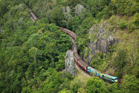 Cairns 4WD Waterfall And Rainforest Tour Including Kuranda Scenic Railway - Whitsundays Accommodation 3