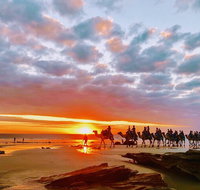 1 Hour Broome Sunset Camel Tour - Whitsundays Accommodation