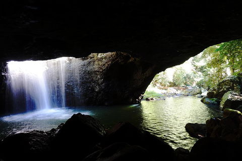 Natural Arch, Rainforest & Volcano Canyon - Private Half Day Tour - Whitsundays Accommodation 0