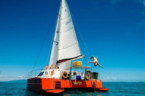 2-Night Whitsunday Islands All-Inclusive Sailing Tour From Airlie Beach - Whitsundays Accommodation 3