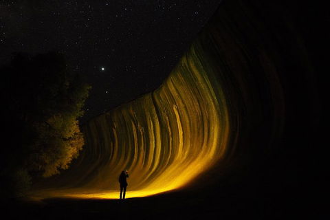 Wave Rock, Wild Flowers And Astro Photography - Whitsundays Accommodation 0