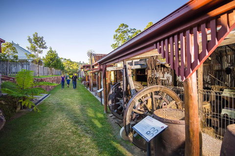 Historic Village Herberton Family Pass (2A+2C) - Whitsundays Accommodation 2